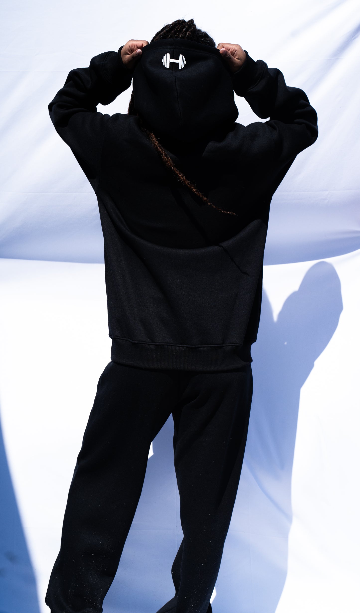 Black Oversized Hoodie