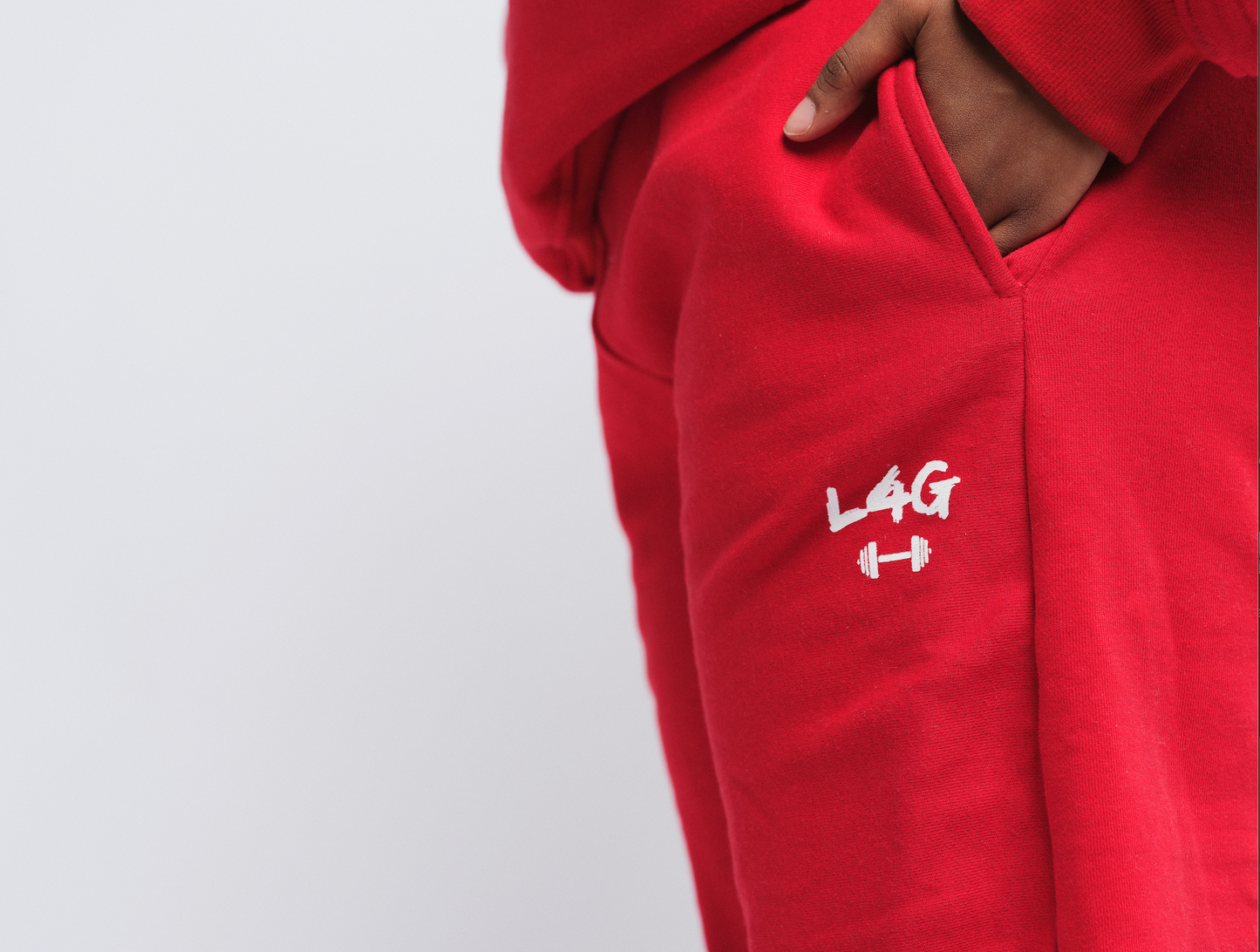 Red Sweatpants