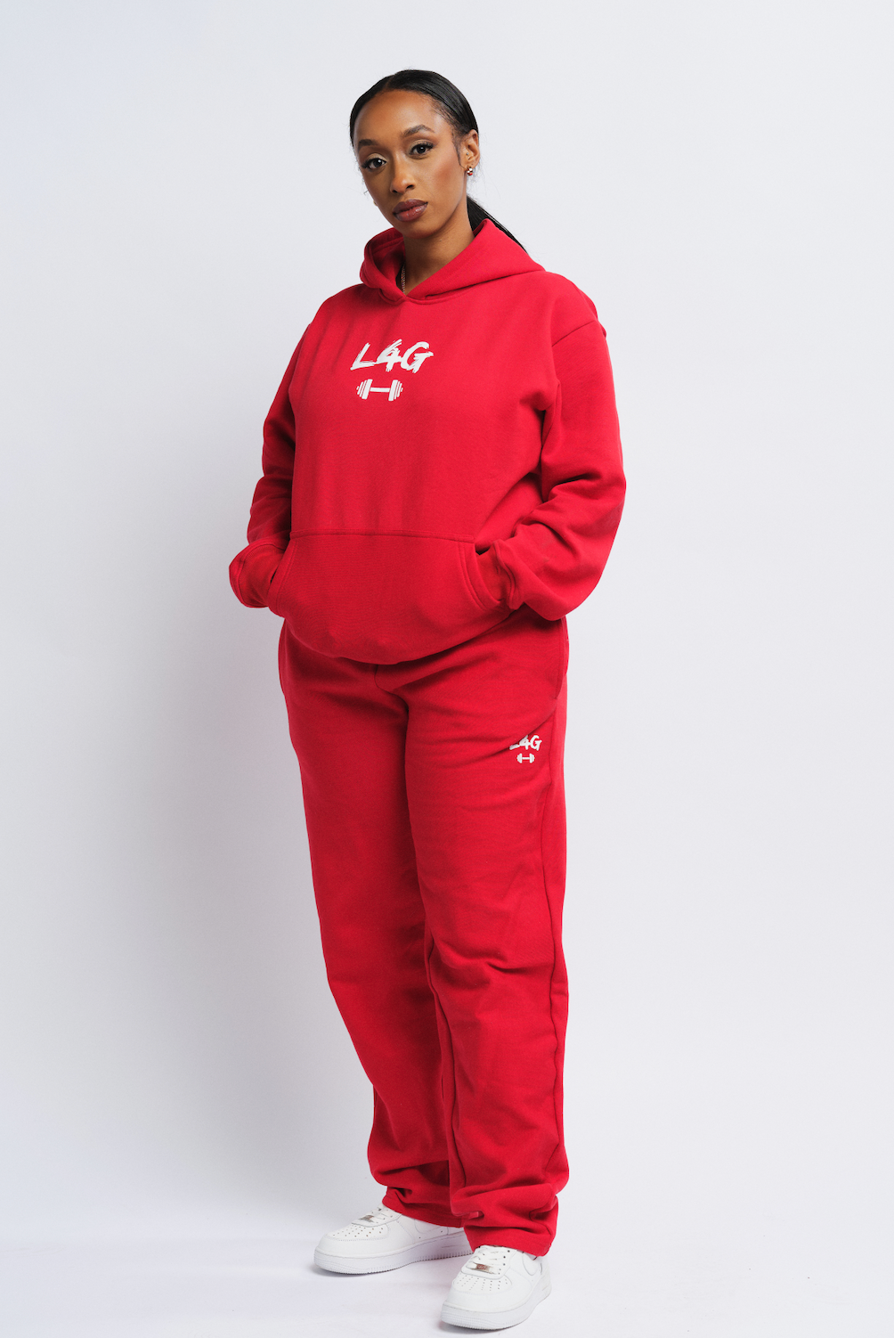 Red Sweatpants
