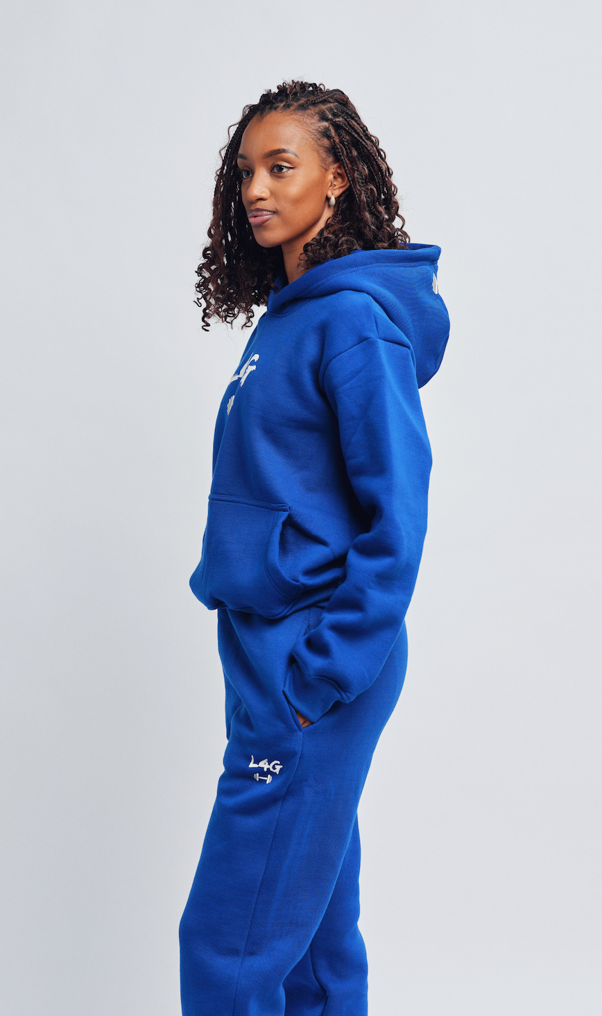 Blue Sweatpants