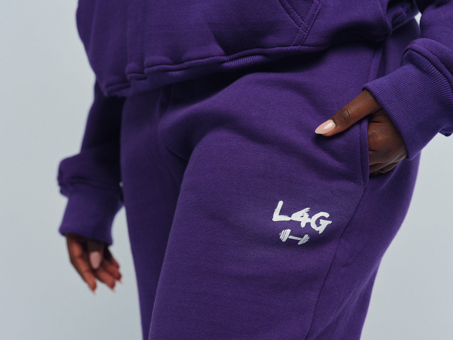 Purple Sweatpants