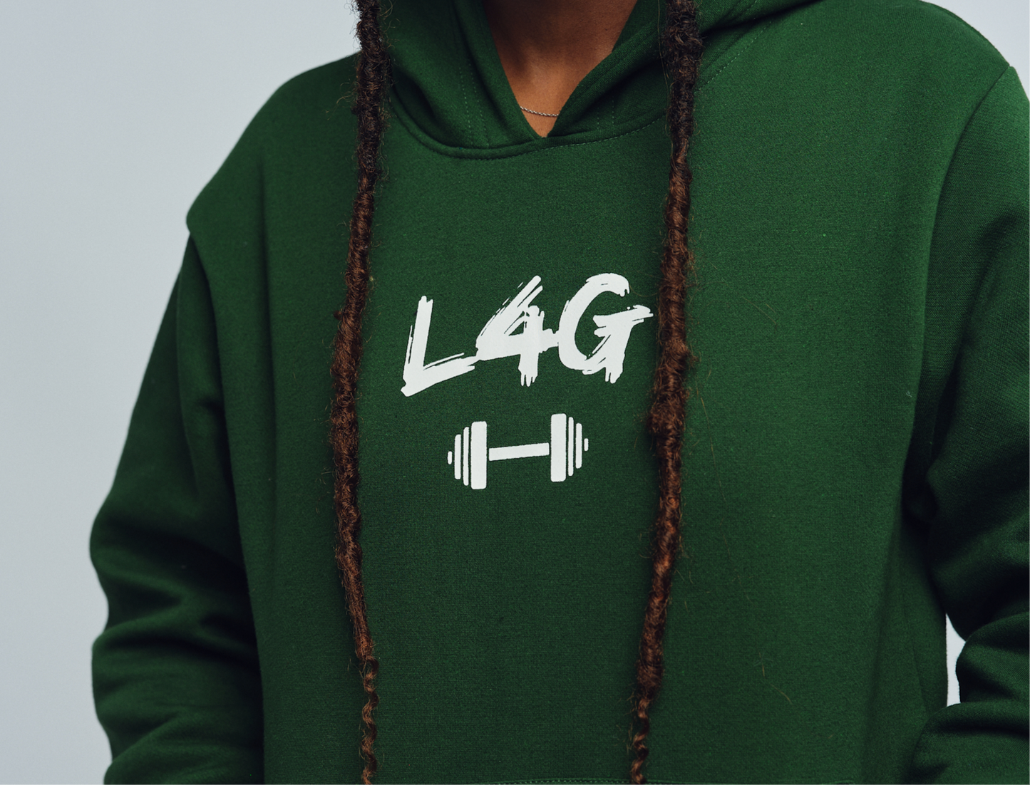 Oversized Green Hoodie