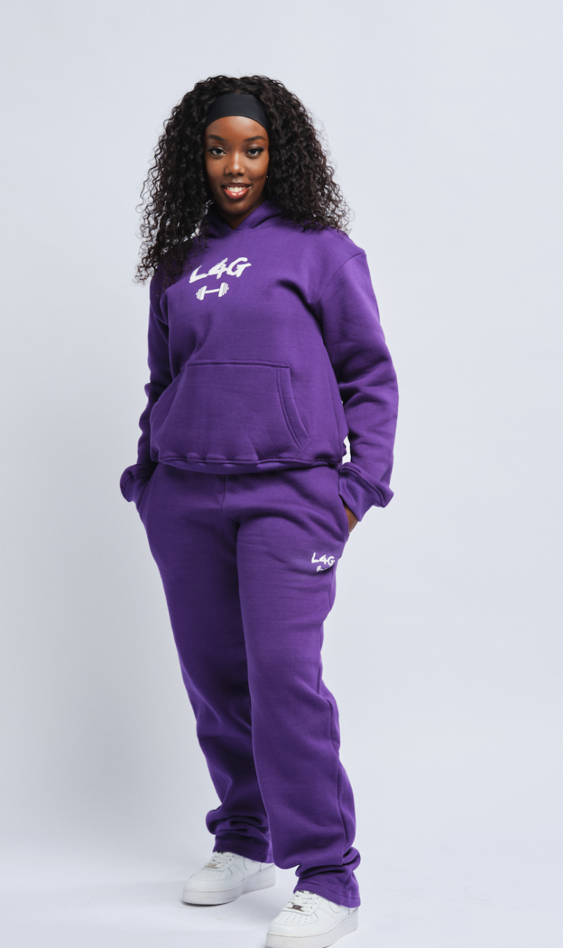 Purple Sweatpants