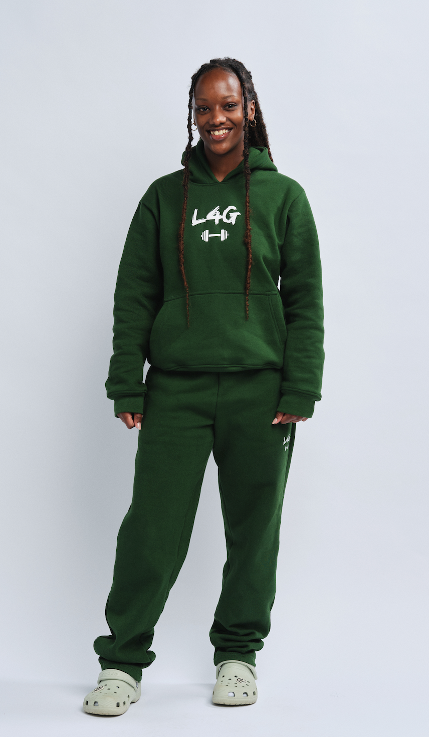 Green Sweatpants