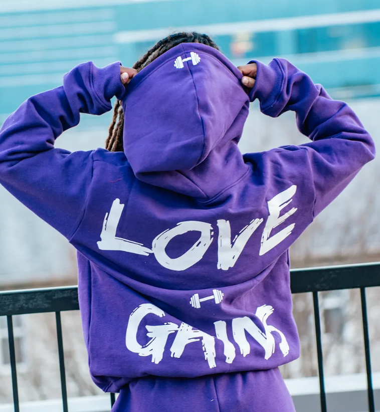 FULL SETS - "LOVE 4 GAINS"