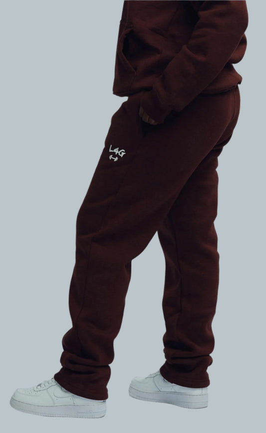 Brown Sweatpants