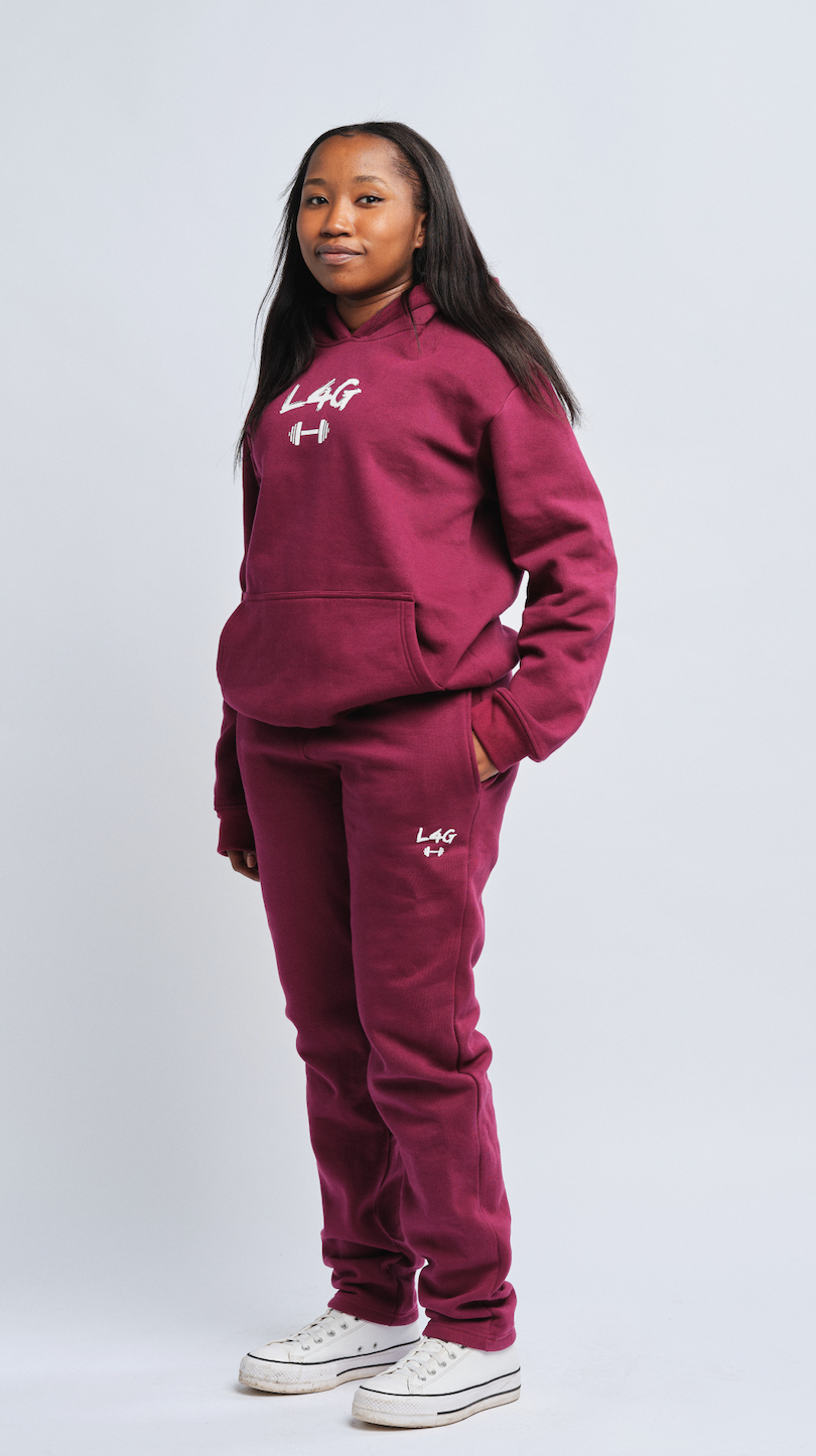 Maroon Sweatpants