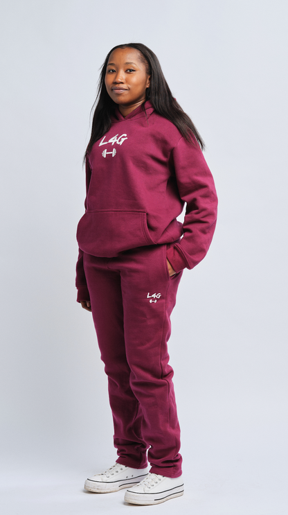 Maroon Sweatpants