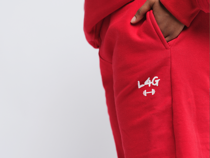 Red Sweatpants