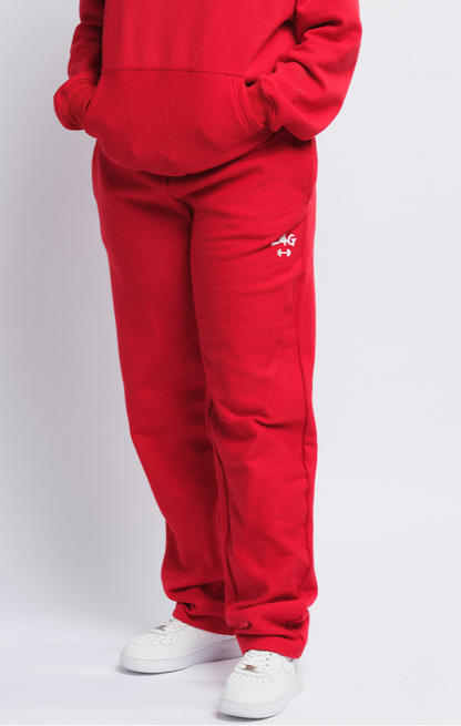 Red Sweatpants
