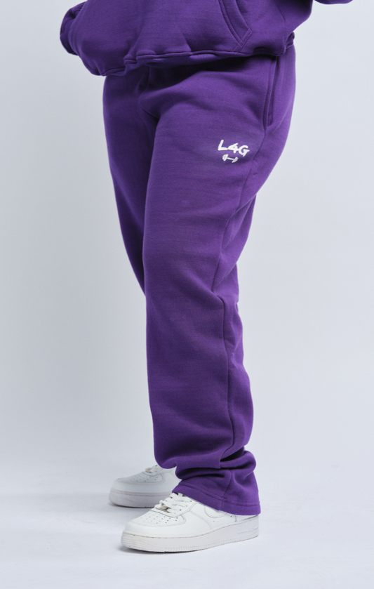 Purple Sweatpants