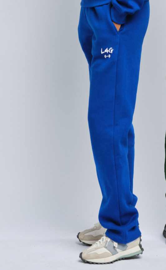 Blue Rapper Sweatpants SHOP SWEATPANTS – Love 4 Gains
