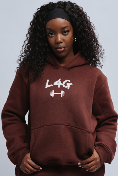 Brown Oversized Hoodie
