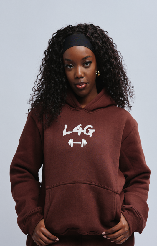 Brown Oversized Hoodie