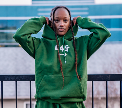 Oversized Hoodie - "LOVE 4 GAINS"